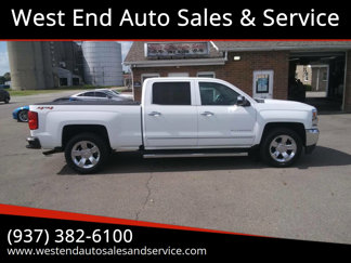 Used 2018 Chevrolet Silverado 1500 LTZ w/ Sport Package image 1