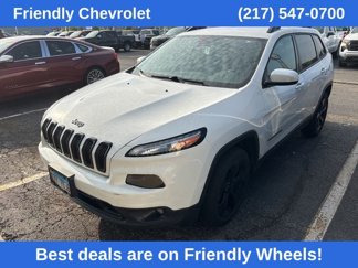 Used 2018 Jeep Cherokee Latitude w/ Altitude Package image 1