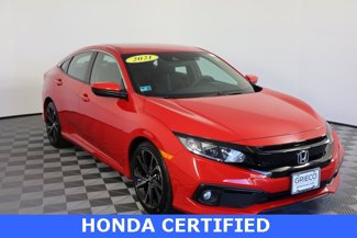 Certified 2021 Honda Civic Sport image 1
