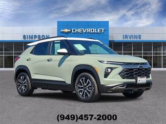Used 2024 Chevrolet TrailBlazer ACTIV w/ Convenience Package image 1