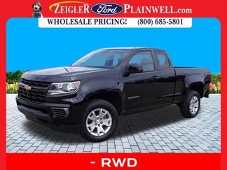 Used 2022 Chevrolet Colorado LT w/ Fleet Safety Package image 1