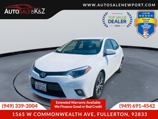 Used 2016 Toyota Corolla LE image 1