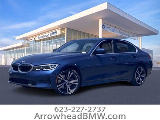 Used 2022 BMW 330i Sedan w/ Driving Assistance Package image 1
