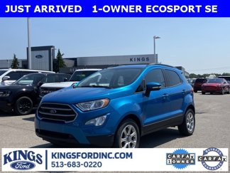 Used 2020 Ford EcoSport SE w/ SE Convenience Package image 1
