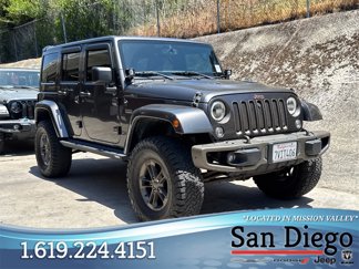 Used 2016 Jeep Wrangler Unlimited Sahara image 1