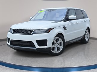 Used 2018 Land Rover Range Rover Sport HSE image 1