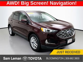 Used 2022 Ford Edge SEL w/ Convenience Package image 1