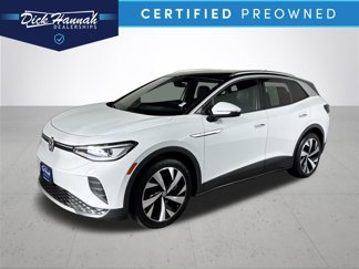 Used 2021 Volkswagen ID.4 Pro S w/ Gradient Package image 1