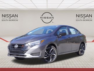 New 2025 Nissan Versa SR w/ Trunk Package image 1