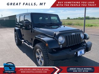Used 2018 Jeep Wrangler Unlimited Sahara w/ Dual Top Group image 1
