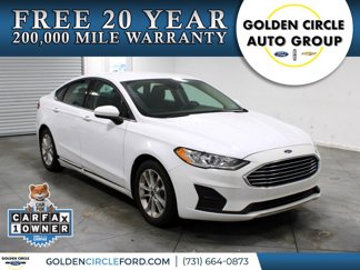 Used 2020 Ford Fusion SE image 1