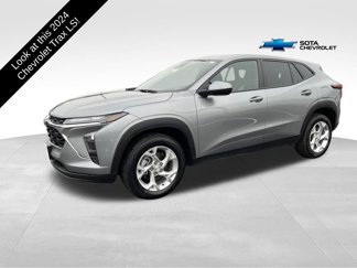 Used 2024 Chevrolet Trax LS w/ LS Convenience Package 360° Tour