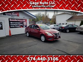 Used 2017 Nissan Versa SV image 1