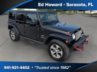 Used 2017 Jeep Wrangler Unlimited Sahara w/ Connectivity Group image 1