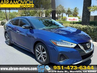 Used 2019 Nissan Maxima 3.5 SV w/ Floor Mat Group image 1