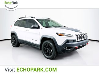 Used 2018 Jeep Cherokee Trailhawk w/ Comfort/Convenience Group image 1