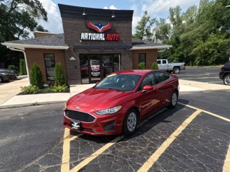 Used 2020 Ford Fusion S image 1