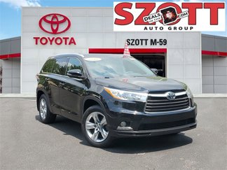 Used 2016 Toyota Highlander Limited Platinum image 1