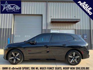 Used 2023 BMW iX xDrive50 w/ Sport Package image 1