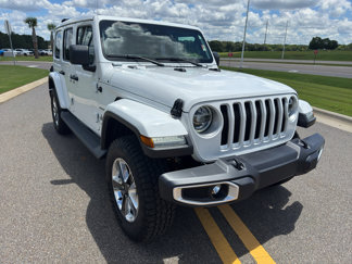 Used 2020 Jeep Wrangler Unlimited Sahara image 1