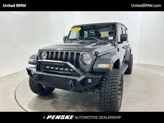Used 2018 Jeep Wrangler Unlimited Sport S image 1