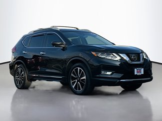 Used 2017 Nissan Rogue SL w/ SL Premium Package video 1