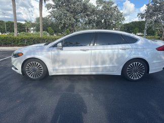 Used 2017 Ford Fusion Titanium image 1