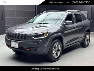 Used 2019 Jeep Cherokee Trailhawk w/ Comfort/Convenience Group image 1