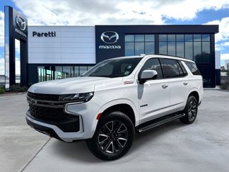 Used 2021 Chevrolet Tahoe Z71 w/ Rear Media and Nav Package image 1
