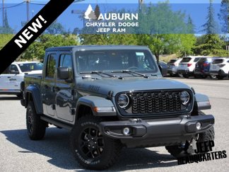 New 2025 Jeep Gladiator Willys image 1