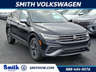 New 2024 Volkswagen Tiguan Wolfsburg Edition image 1