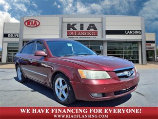 Used 2008 Hyundai Sonata GLS image 1