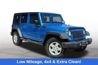 Used 2016 Jeep Wrangler Unlimited Sport w/ Quick Order Package 24S image 1