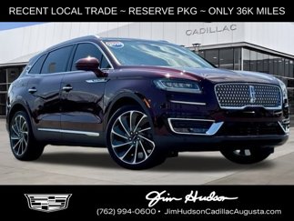 Used 2020 Lincoln Nautilus Reserve w/ Equipment Group 201A image 1