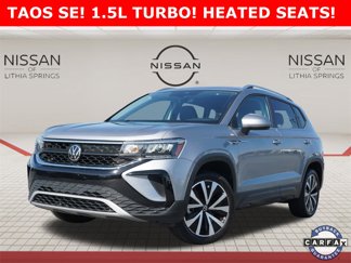 Used 2024 Volkswagen Taos SE image 1