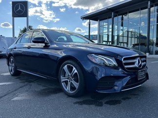 Used 2020 Mercedes-Benz E 350 4MATIC Sedan image 1