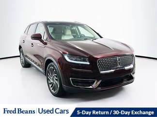 Used 2019 Lincoln Nautilus Reserve image 1