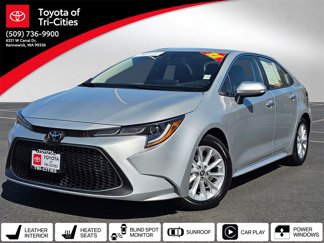 Used 2022 Toyota Corolla XLE image 1