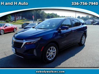 Used 2022 Chevrolet Equinox LT image 1