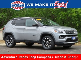 Used 2022 Jeep Compass Limited image 1