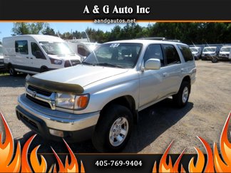 Used 2002 Toyota 4Runner SR5 image 1