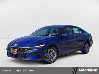 Certified 2025 Hyundai Elantra Blue image 1