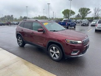 Certified 2020 Jeep Cherokee Limited w/ Trailer Tow Group image 1