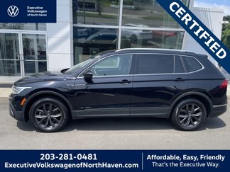 Certified 2022 Volkswagen Tiguan SE image 1