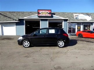 Used 2012 Nissan Versa SL w/ SL Navigation Pkg image 1