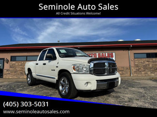 Used 2008 Dodge Ram 1500 Truck Laramie w/ Trailer Tow Group image 1
