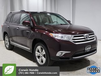 Used 2013 Toyota Highlander Limited image 1