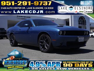 Certified 2021 Dodge Challenger SXT w/ Blacktop Package image 1