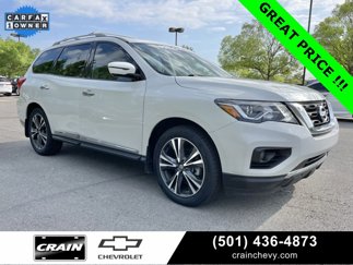 Used 2020 Nissan Pathfinder Platinum image 1