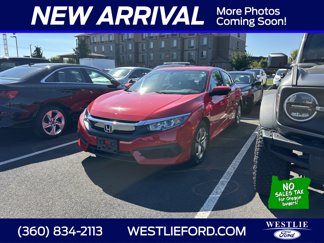 Used 2016 Honda Civic LX image 1